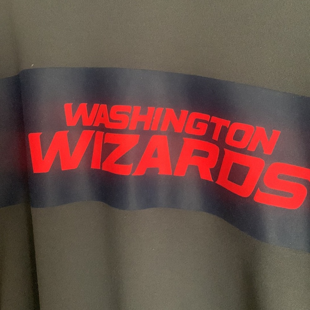 UA Washington wizards combine hoodie